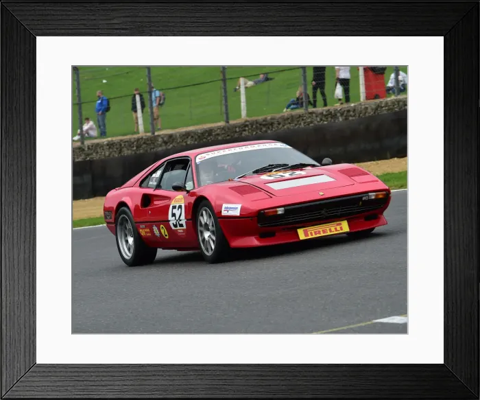 Framed Print : CM25 3237 Len Watson, Ferrari 308 GTB Framed Print : CM25 3237 Len Watson, Ferrari 308 GTB