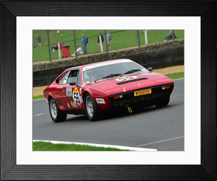 Framed Print : CM25 3234 Charlie Ugo, Ferrari 308 GT4 Dino Framed Print : CM25 3234 Charlie Ugo, Ferrari 308 GT4 Dino