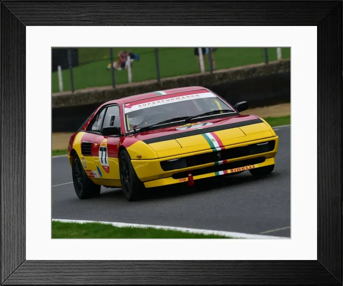 Framed Print : CM25 3168 Paul Rossinelli, Ferrari Mondial T Framed Print : CM25 3168 Paul Rossinelli, Ferrari Mondial T