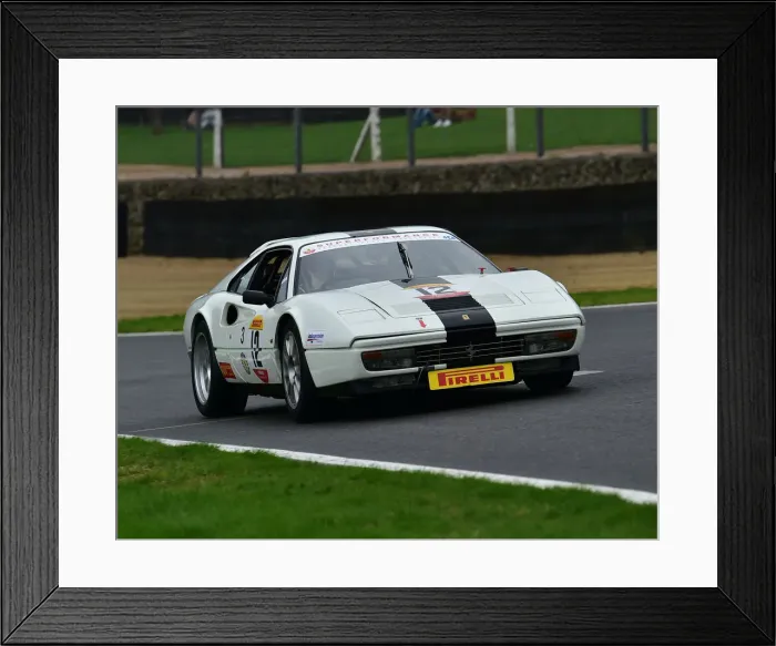 Framed Print : CM25 3165 Peter Everingham, Ferrari 328 GTB Framed Print : CM25 3165 Peter Everingham, Ferrari 328 GTB