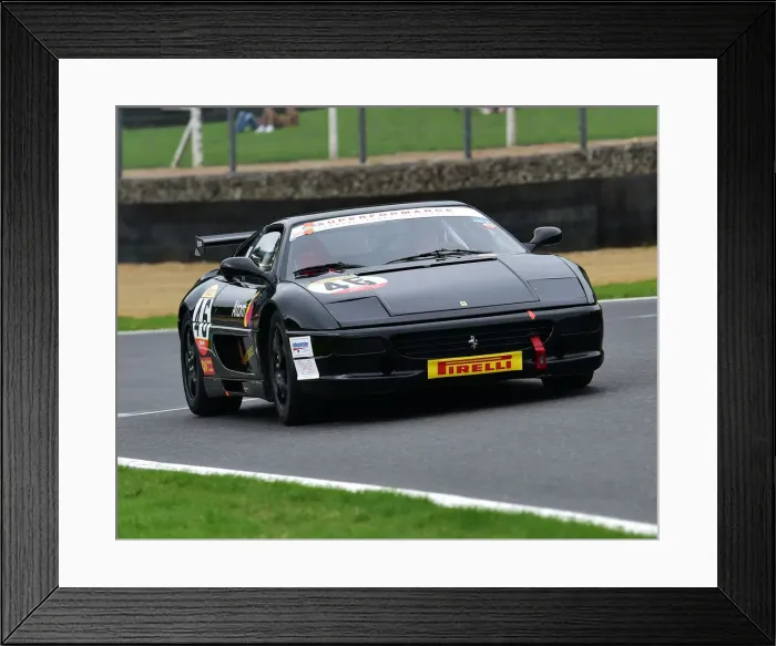 Framed Print : CM25 3155 Tristan Simpson, Ferrari F355 Challenge Framed Print : CM25 3155 Tristan Simpson, Ferrari F355 Challenge