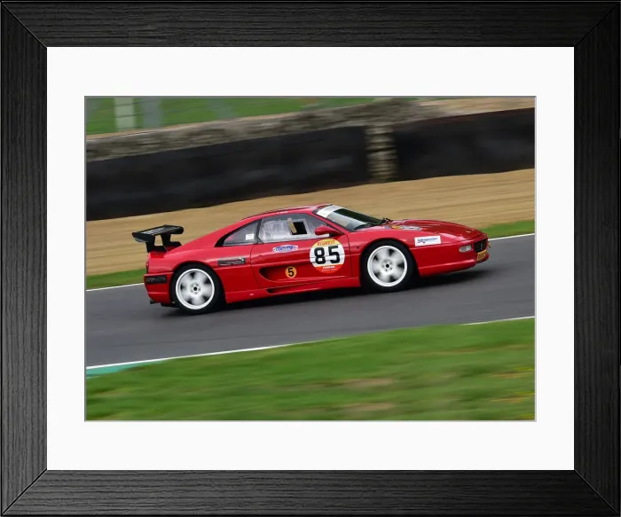 Framed Print : CM25 3128 David Edge, Ferrari F355 Challenge Framed Print : CM25 3128 David Edge, Ferrari F355 Challenge