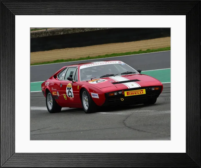 Framed Print : CM25 3120 Richard Fenny, Ferrari 308 GT4 Framed Print : CM25 3120 Richard Fenny, Ferrari 308 GT4