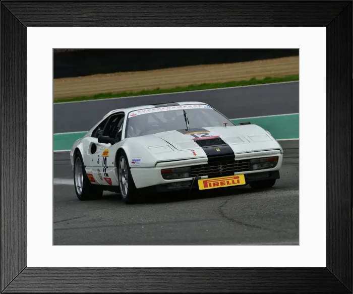 Framed Print : CM25 3115 Peter Everingham, Ferrari 328 GTB Framed Print : CM25 3115 Peter Everingham, Ferrari 328 GTB