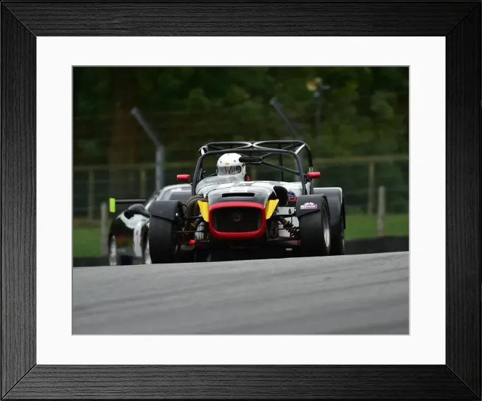 Framed Print : CM25 3815 Nick Starkey, Caterham C400 Framed Print : CM25 3815 Nick Starkey, Caterham C400