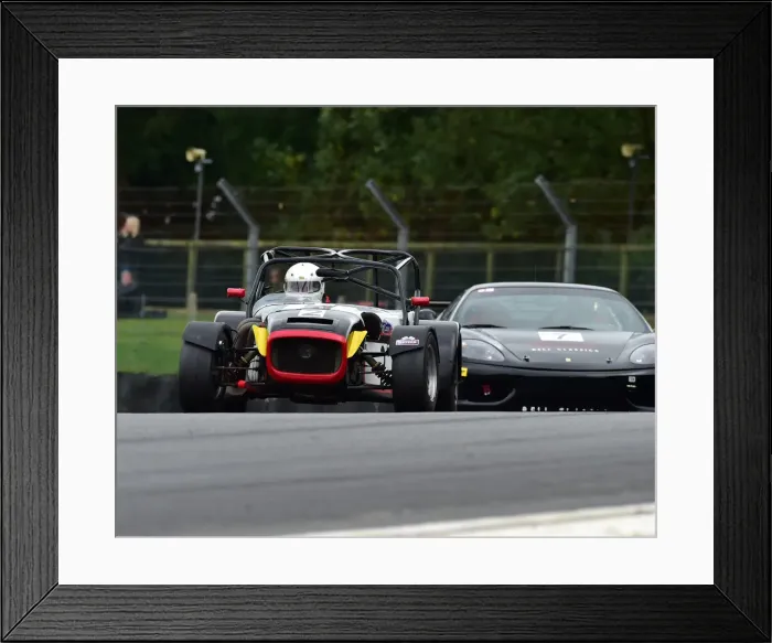 Framed Print : CM25 3793 Nick Starkey, Caterham C400 Framed Print : CM25 3793 Nick Starkey, Caterham C400