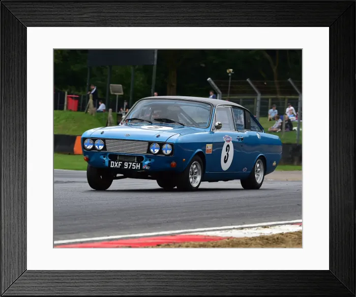 Framed Print : CM25 3784 Andrew Lovett, Sunbeam Rapier Framed Print : CM25 3784 Andrew Lovett, Sunbeam Rapier