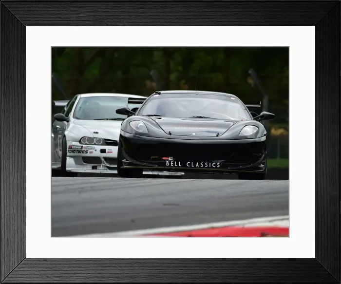 Framed Print : CM25 3809 Andy Christopher, Ferrari 430 Challenge Framed Print : CM25 3809 Andy Christopher, Ferrari 430 Challenge
