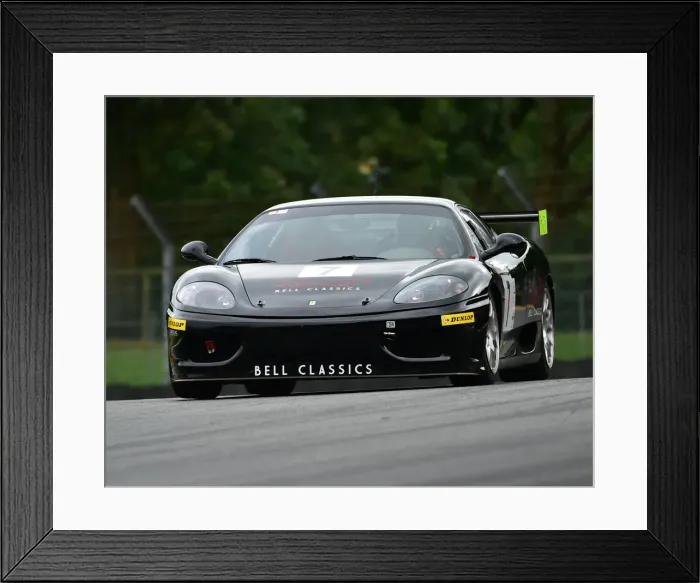 Framed Print : CM25 3816 John Cowan, Ferrari 360 Framed Print : CM25 3816 John Cowan, Ferrari 360