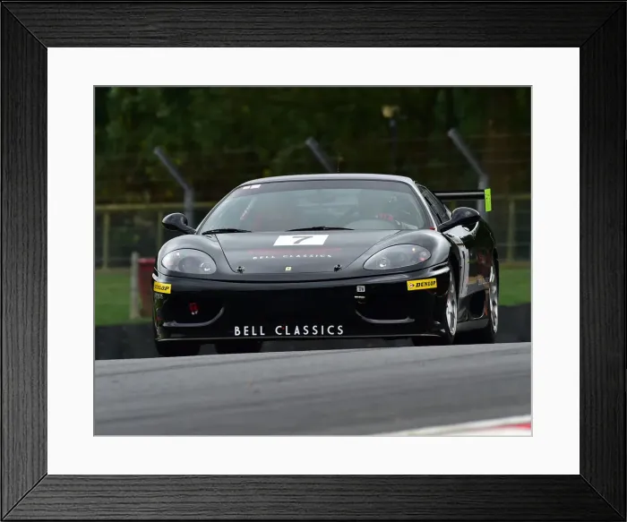 Framed Print : CM25 3794 John Cowan, Ferrari 360 Framed Print : CM25 3794 John Cowan, Ferrari 360