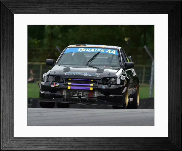 Framed Print : CM25 3799 Rod Birley, Ford Escort WRC Framed Print : CM25 3799 Rod Birley, Ford Escort WRC