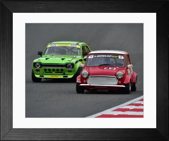 Framed Print : CM25 3384 Paul Simmonds, Mini Miglia, Mike Saunders, Ford Escort Mexico Mk1 Framed Print : CM25 3384 Paul Simmonds, Mini Miglia, Mike Saunders, Ford Escort Mexico Mk1
