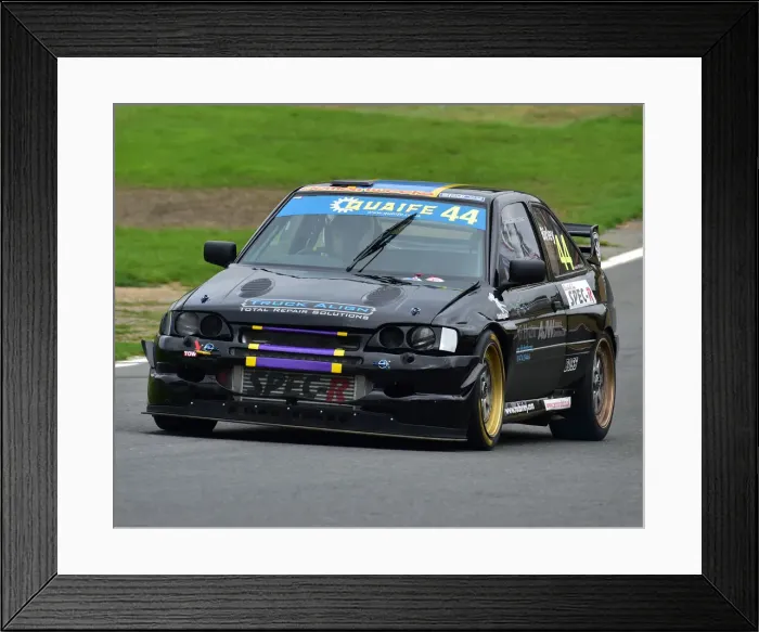 Framed Print : CM25 3383 Rod Birley, Ford Escort WRC Framed Print : CM25 3383 Rod Birley, Ford Escort WRC