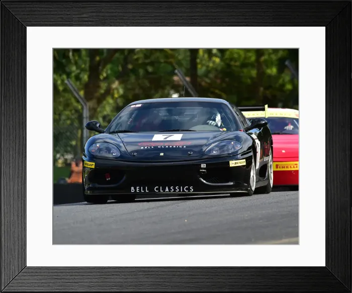 Framed Print : CM25 4084 Matt Wilton, Ferrari 360 Challenge Framed Print : CM25 4084 Matt Wilton, Ferrari 360 Challenge