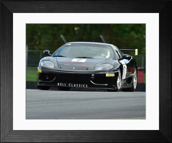 Framed Print : CM25 4122 Matt Wilton, Ferrari 360 Challenge Framed Print : CM25 4122 Matt Wilton, Ferrari 360 Challenge
