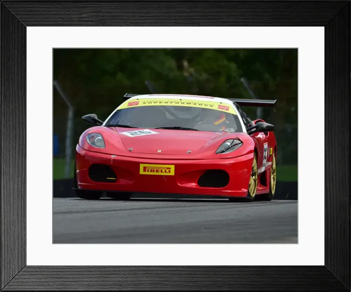 Framed Print : CM25 4121 Colin Sowter, Ferrari 430 Challenge Framed Print : CM25 4121 Colin Sowter, Ferrari 430 Challenge