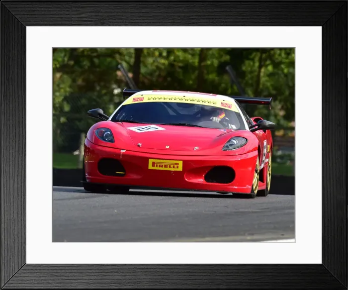Framed Print : CM25 4077 Colin Sowter, Ferrari 430 Challenge Framed Print : CM25 4077 Colin Sowter, Ferrari 430 Challenge