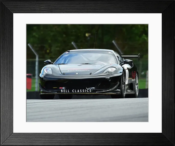 Framed Print : CM25 4119 Andy Christopher, Ferrari 430 Challenge