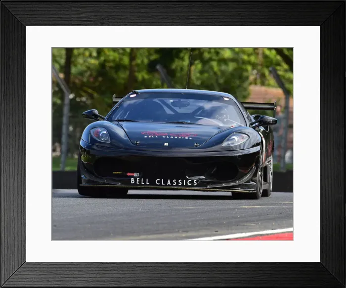 Framed Print : CM25 4075 Andy Christopher, Ferrari 430 Challenge