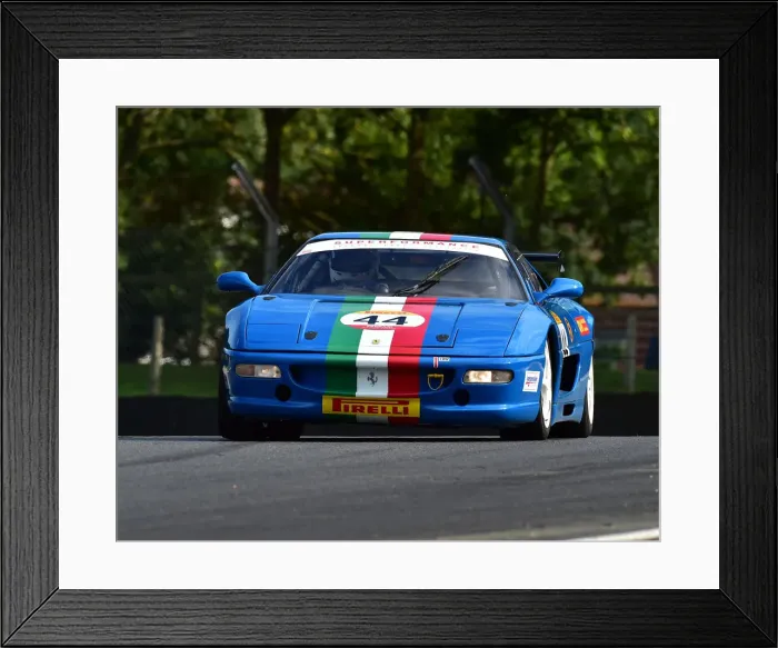 Framed Print : CM25 4079 Christopher Compton Goddard, Ferrari 355 Challenge Framed Print : CM25 4079 Christopher Compton Goddard, Ferrari 355 Challenge