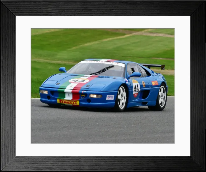 Framed Print : CM25 3696 Christopher Compton Goddard, Ferrari 355 Challenge Framed Print : CM25 3696 Christopher Compton Goddard, Ferrari 355 Challenge