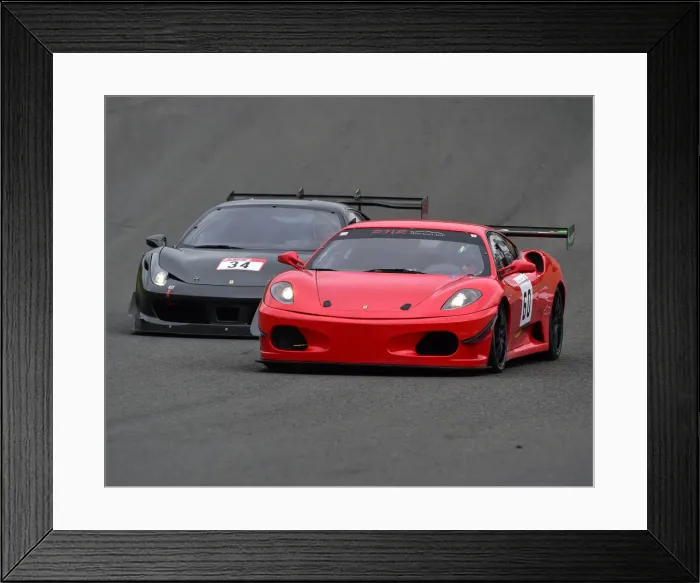 Framed Print : CM25 3698 Wayne Marrs, Ferrari 430 Challenge, Gary Culver, Ferrari 458 Challenge Framed Print : CM25 3698 Wayne Marrs, Ferrari 430 Challenge, Gary Culver, Ferrari 458 Challenge