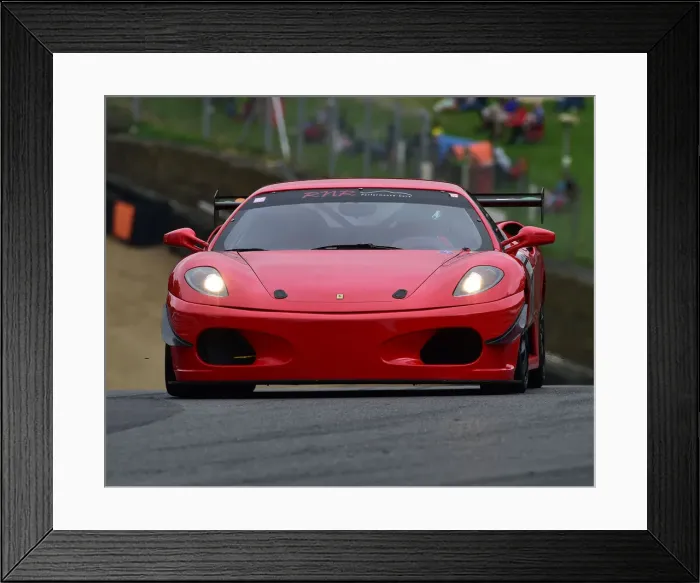 Framed Print : CM25 3356 Wayne Marrs, Ferrari 430 Challenge Framed Print : CM25 3356 Wayne Marrs, Ferrari 430 Challenge
