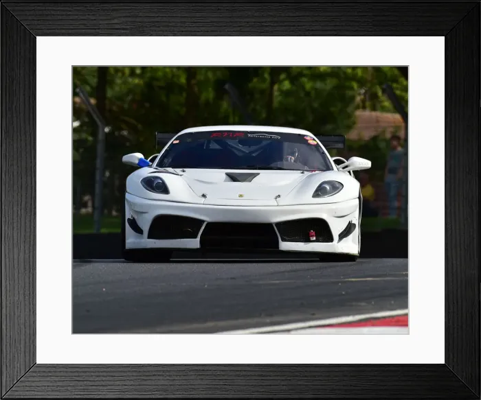 Framed Print : CM25 4074 Lee Moulden, Ferrari 430 Challenge Framed Print : CM25 4074 Lee Moulden, Ferrari 430 Challenge