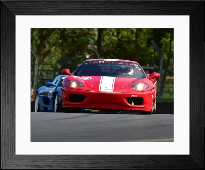 Framed Print : CM25 4078 Richard Fenny, Ferrari 360 Challenge Framed Print : CM25 4078 Richard Fenny, Ferrari 360 Challenge