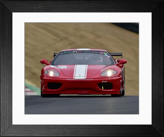 Framed Print : CM25 3349 Richard Fenny, Ferrari 360 Challenge Framed Print : CM25 3349 Richard Fenny, Ferrari 360 Challenge