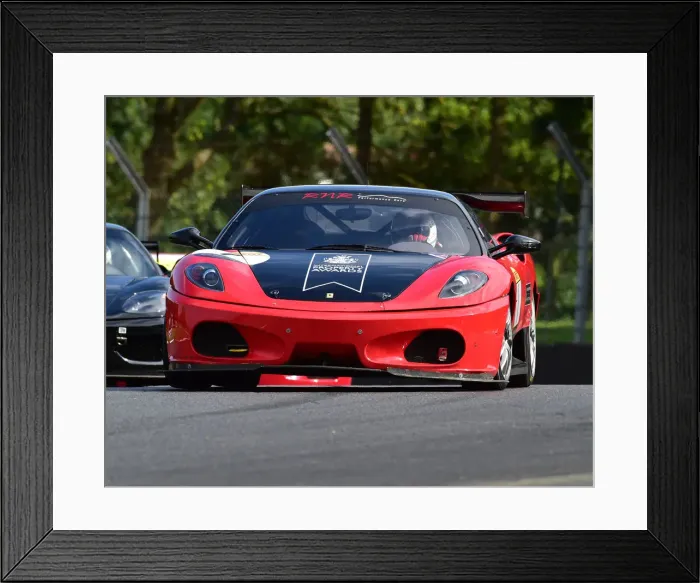 Framed Print : CM25 4076 Stuart Shield, Ferrari 430 Challenge Framed Print : CM25 4076 Stuart Shield, Ferrari 430 Challenge