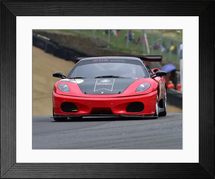 Framed Print : CM25 3342 Stuart Shield, Ferrari 430 Challenge Framed Print : CM25 3342 Stuart Shield, Ferrari 430 Challenge
