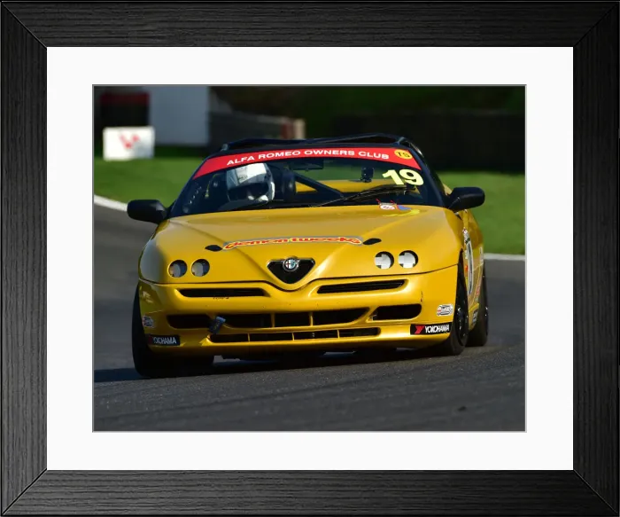 Framed Print : CM25 4174 Nick Anderson, Alfa Romeo Spyder Framed Print : CM25 4174 Nick Anderson, Alfa Romeo Spyder