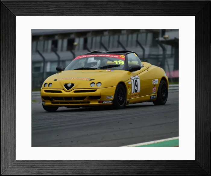 Framed Print : CM25 3615 Nick Anderson, Alfa Romeo Spyder Framed Print : CM25 3615 Nick Anderson, Alfa Romeo Spyder