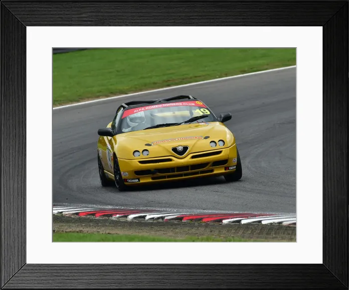 Framed Print : CM25 3333 Nick Anderson, Alfa Romeo Spyder Framed Print : CM25 3333 Nick Anderson, Alfa Romeo Spyder