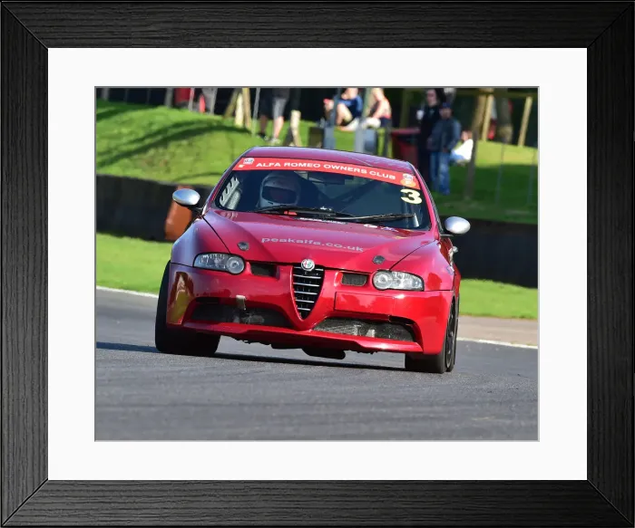 Framed Print : CM25 4201 Ray Foley, Alfa Romeo 147 GTA Framed Print : CM25 4201 Ray Foley, Alfa Romeo 147 GTA