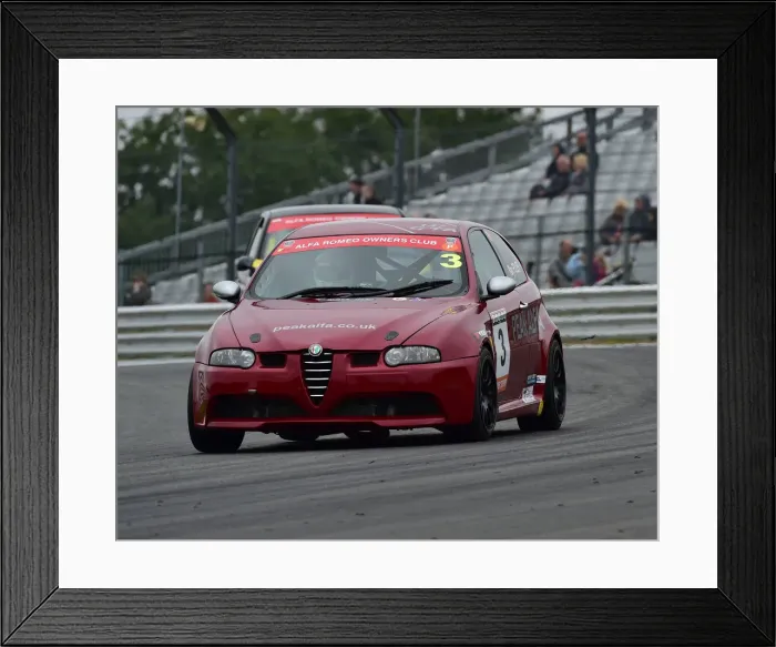 Framed Print : CM25 3623 Ray Foley, Alfa Romeo 147 GTA