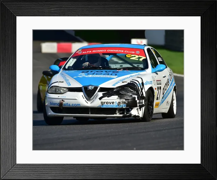 Framed Print : CM25 4161 Riccardo Losselli, Alfa Romeo 156 Twin Spark Framed Print : CM25 4161 Riccardo Losselli, Alfa Romeo 156 Twin Spark