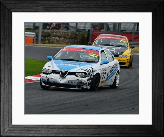 Framed Print : CM25 3641 Riccardo Losselli, Alfa Romeo 156 Twin Spark Framed Print : CM25 3641 Riccardo Losselli, Alfa Romeo 156 Twin Spark