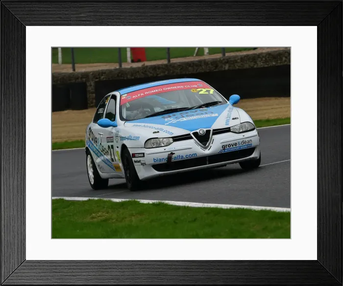 Framed Print : CM25 3273 Riccardo Losselli, Alfa Romeo 156 Twin Spark Framed Print : CM25 3273 Riccardo Losselli, Alfa Romeo 156 Twin Spark