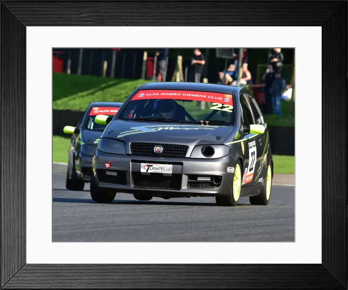 Framed Print : CM25 4202 Chris McFie, FIAT Punto Abarth Framed Print : CM25 4202 Chris McFie, FIAT Punto Abarth