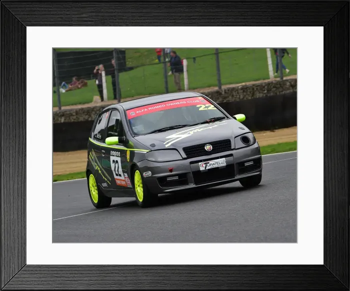 Framed Print : CM25 3254 Chris McFie, FIAT Punto Abarth Framed Print : CM25 3254 Chris McFie, FIAT Punto Abarth