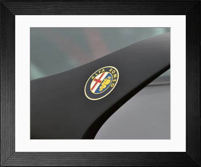 Framed Print : CM25 3149 Avni Ropica, Alfa Romeo 156 Framed Print : CM25 3149 Avni Ropica, Alfa Romeo 156