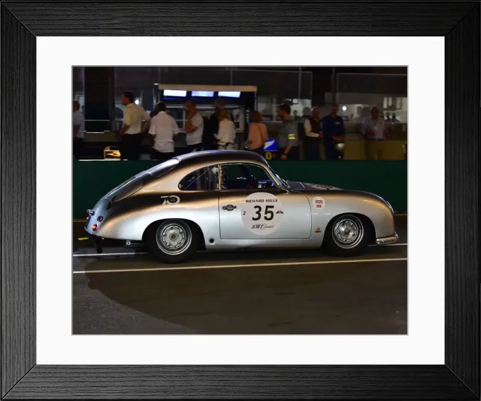 Framed Print : CM24 4966 Gabriel Balthazard, Porsche 356 pre-A Framed Print : CM24 4966 Gabriel Balthazard, Porsche 356 pre-A