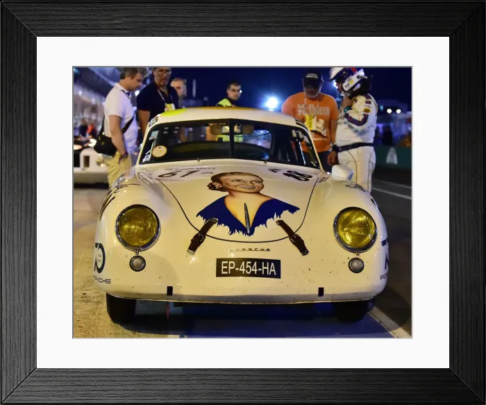 Framed Print : CM24 4964 Xavier Dochez, Raynald Dalla-Mutta, Porsche 356 pre-A Framed Print : CM24 4964 Xavier Dochez, Raynald Dalla-Mutta, Porsche 356 pre-A