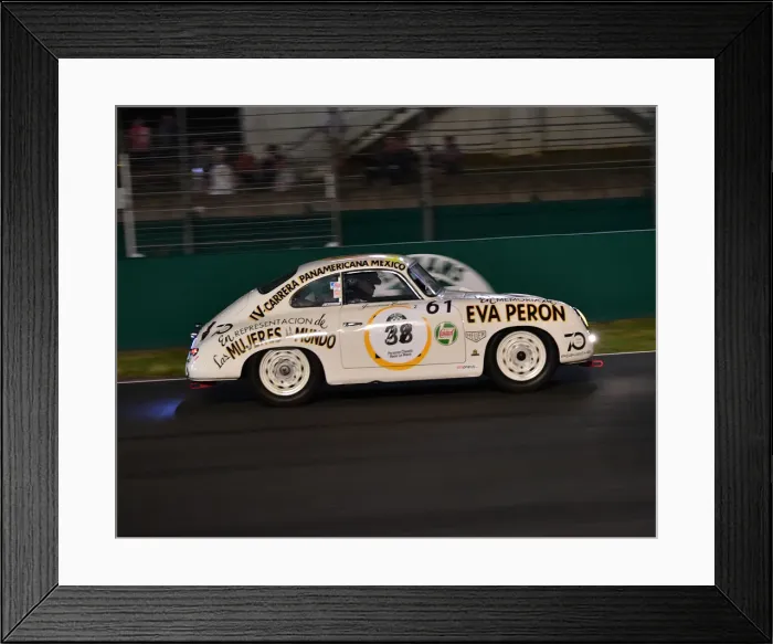 Framed Print : CM24 4951 Xavier Dochez, Raynald Dalla-Mutta, Porsche 356 pre-A Framed Print : CM24 4951 Xavier Dochez, Raynald Dalla-Mutta, Porsche 356 pre-A