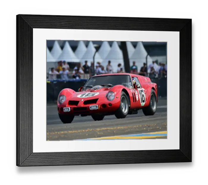 Framed Print : CM24 4165 Lukas Halusa, Ferrari 250GT, Bread van Framed Print : CM24 4165 Lukas Halusa, Ferrari 250GT, Bread van