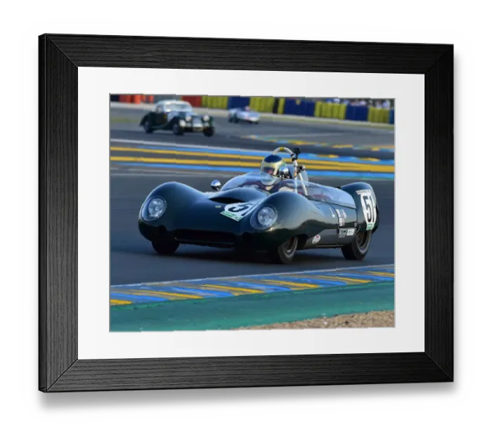 Framed Print : CM24 5015 Michael Malone, Rob Hall, Lotus XV Framed Print : CM24 5015 Michael Malone, Rob Hall, Lotus XV