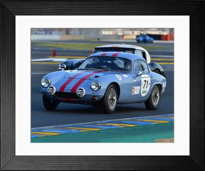 Framed Print : CM24 5012 Marc Jully, Eric Goertz, Lotus Elite Framed Print : CM24 5012 Marc Jully, Eric Goertz, Lotus Elite
