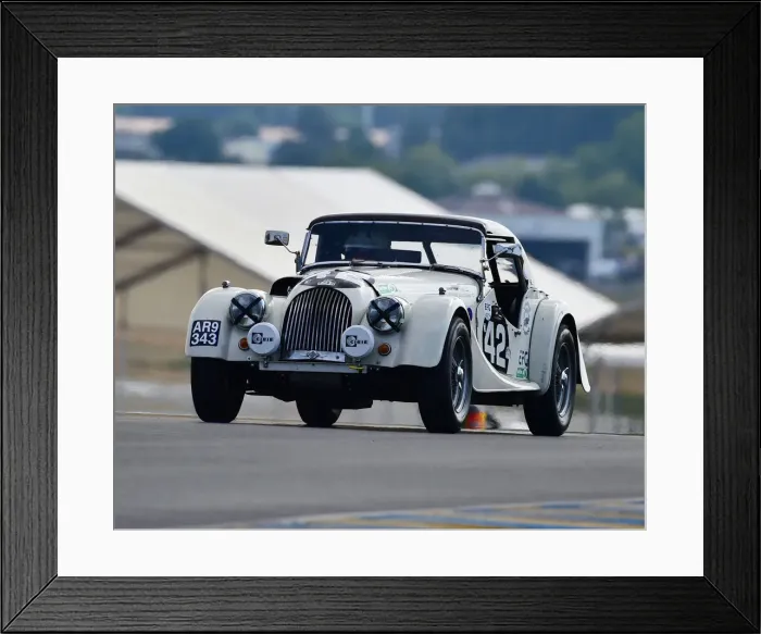 Framed Print : CM24 4199 Mike van Thiel, Jochem Kentgens, Morgan 4 Super Sport Framed Print : CM24 4199 Mike van Thiel, Jochem Kentgens, Morgan 4 Super Sport